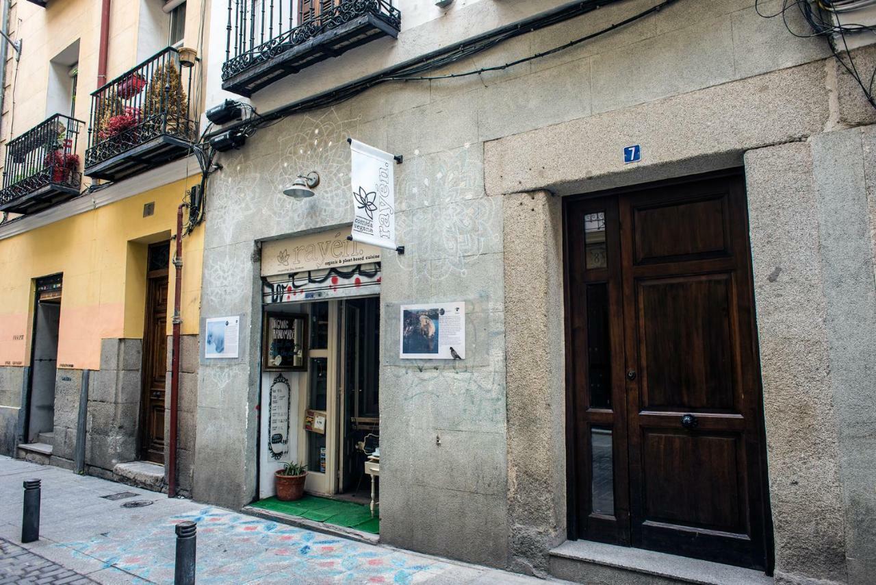 Apartamento La Buena Guarda Madrid Dış mekan fotoğraf
