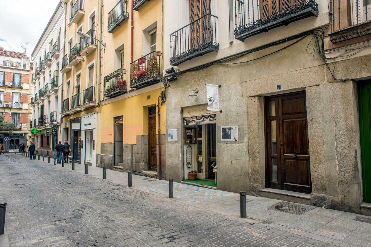 Apartamento La Buena Guarda Madrid Dış mekan fotoğraf