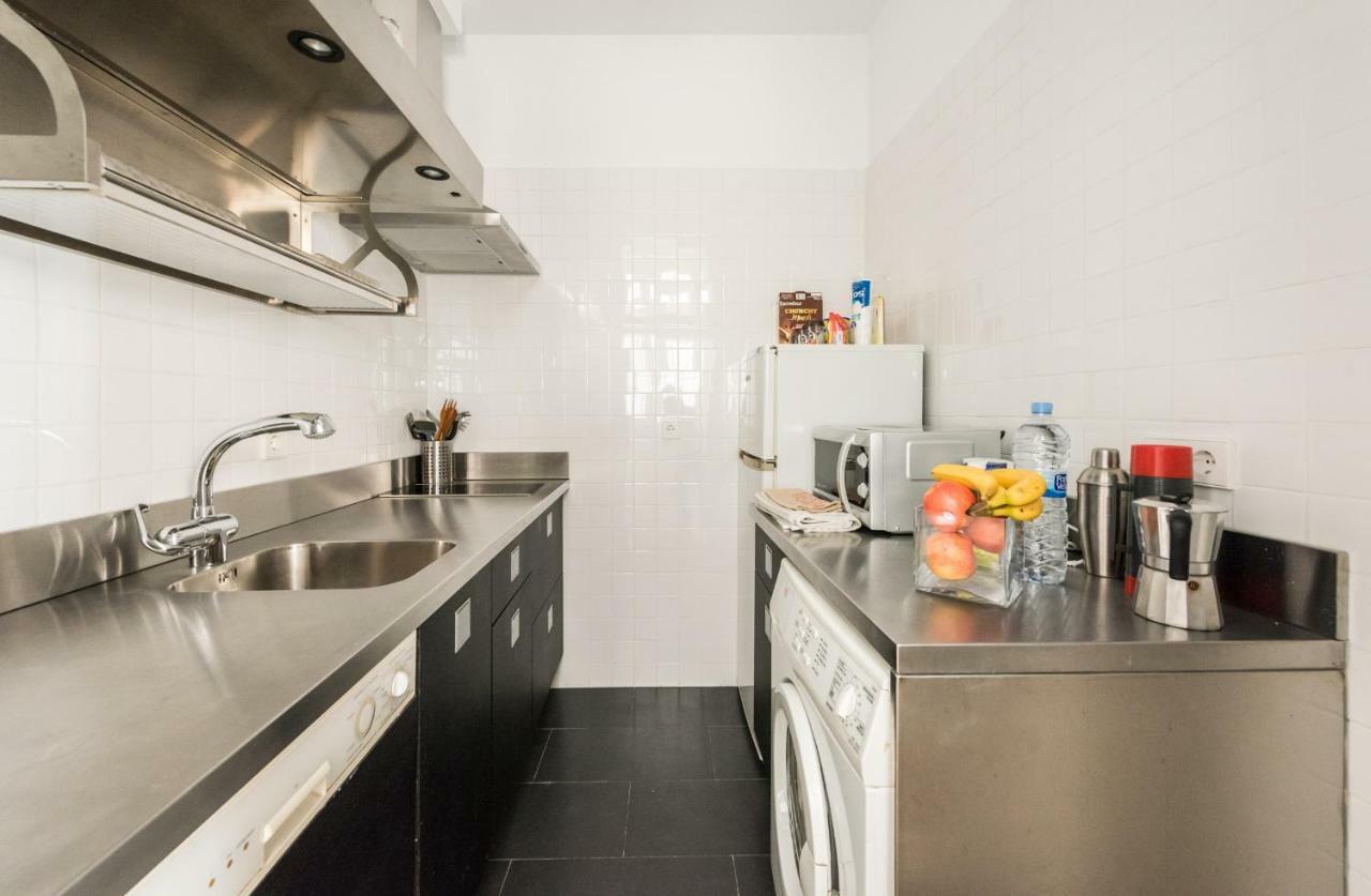 Apartamento La Buena Guarda Madrid Dış mekan fotoğraf